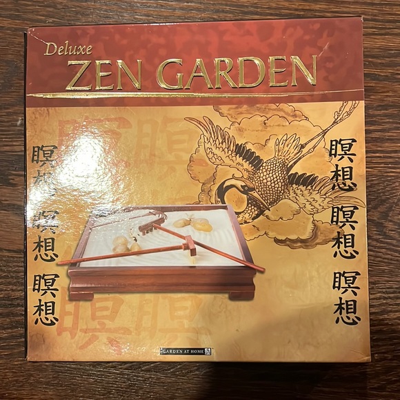 Accents | Deluxe Zen Garden Traditional Japanese Meditative Garden For ...